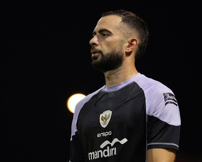 Jordi Amat Dipastikan Absen saat Timnas Hadapi Tiongkok