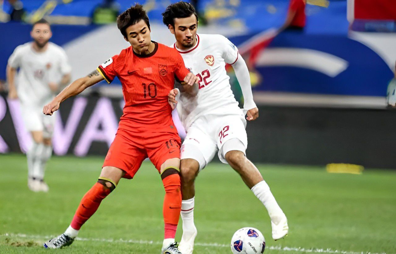 Takluk 2-1 dari Tiongkok, Indonesia Pulang Tanpa Poin