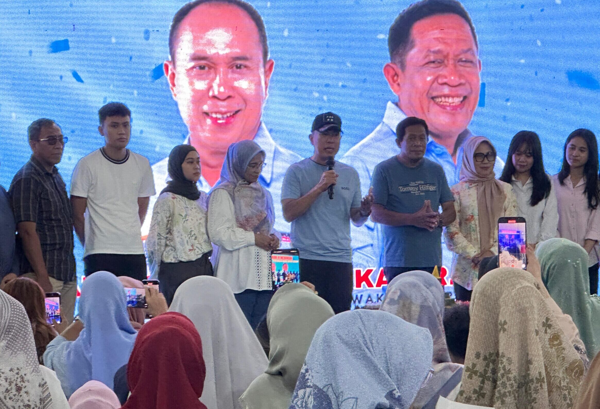Dekat ke Kursi Gubernur, ASR-Hugua Janji Kerja Keras untuk Rakyat Sultra