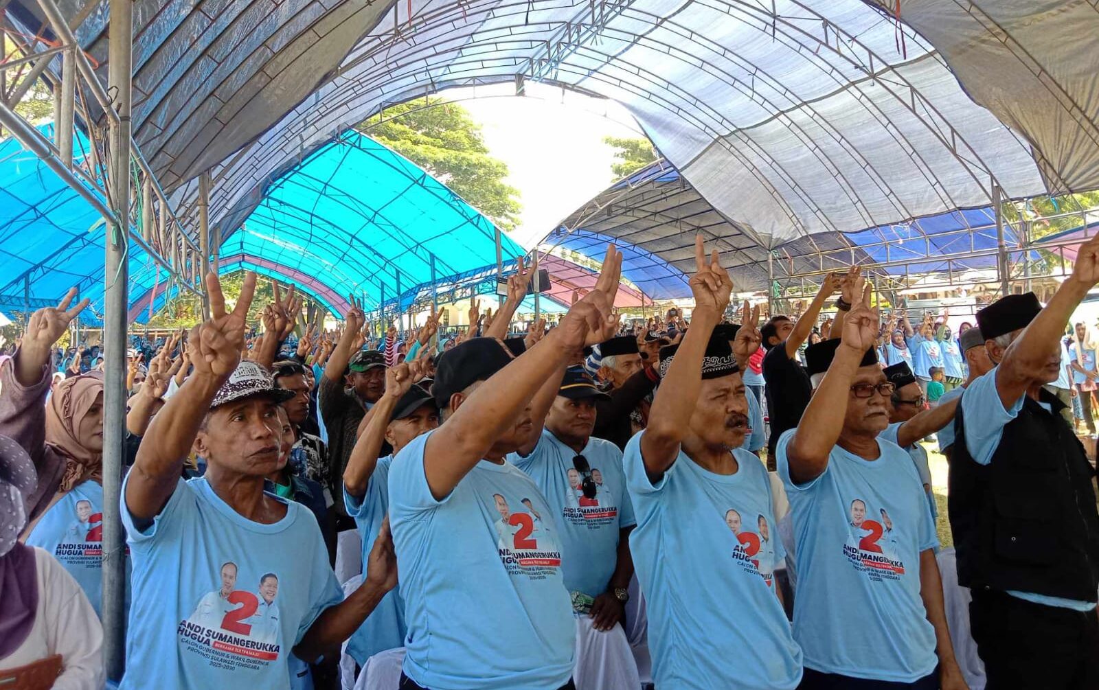 ASR-Hugua Dinilai sebagai Paslon Ideal untuk Pimpin Sultra 5 Tahun Kedepan