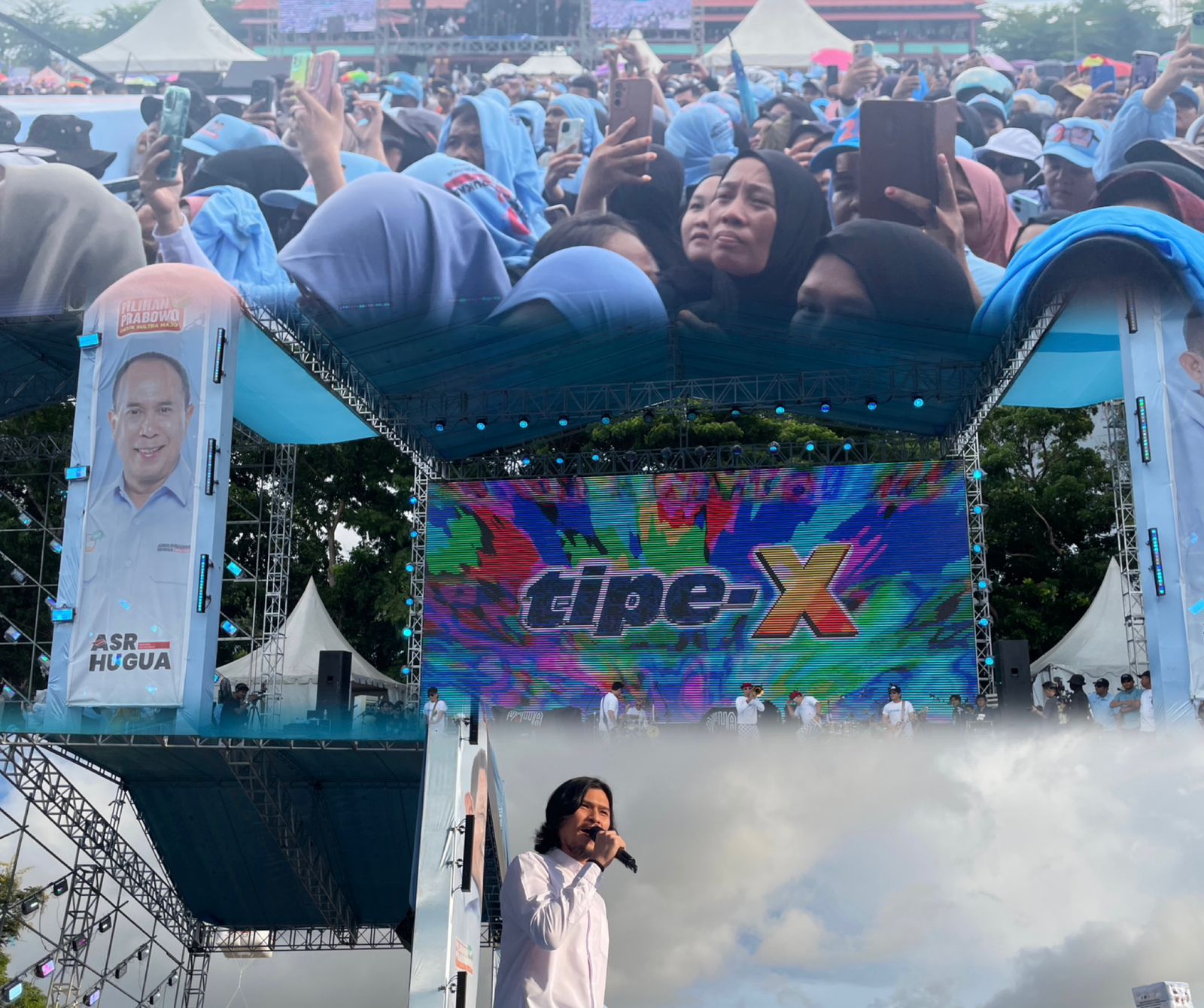 Meriah! Pesta Rakyat Berkah Part 2 Paslon ASR-Hugua di Kolaka Dihibur Musisi Papan Atas
