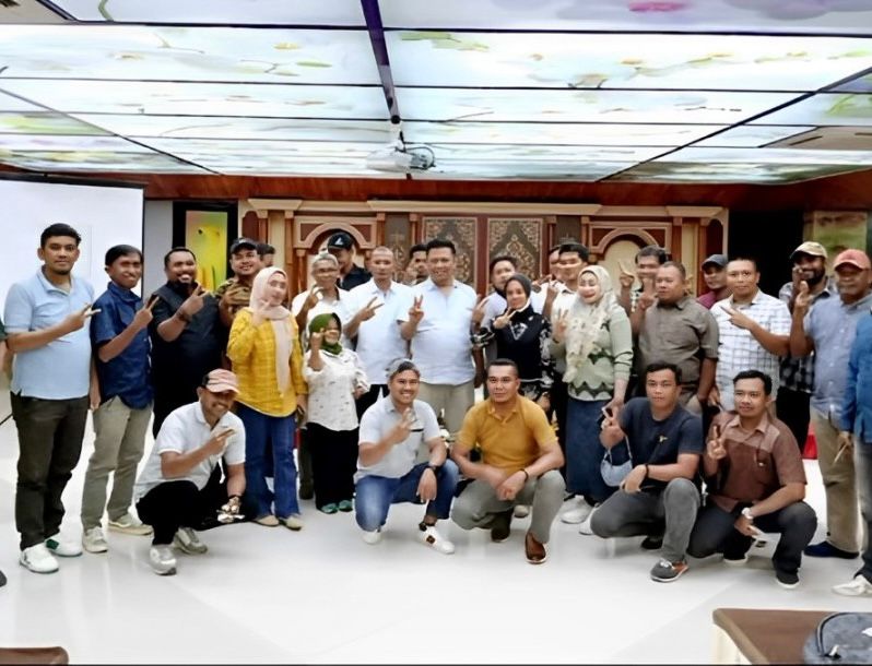 Berbasis Visi, Gempur Sultra Konsolidasikan Dukungan untuk Paslon ASR-Hugua