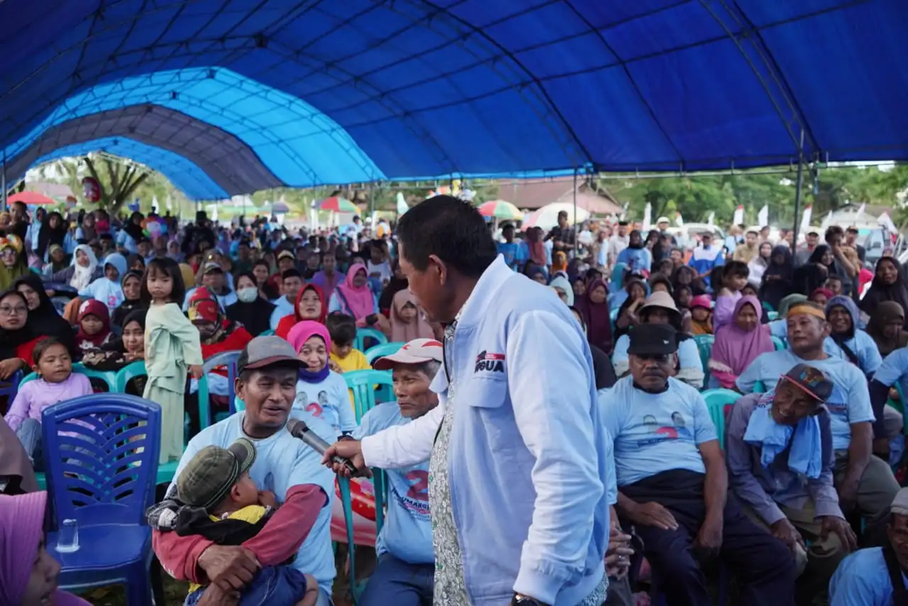 Warga Muna Barat Keluhkan Lapangan Kerja, ASR-Hugua Janjikan Solusi Nyata