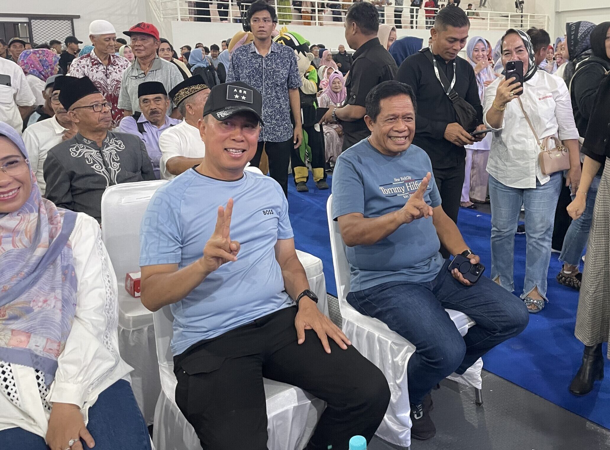 ASR-Hugua Menang Quick Count, Fokus Kawal Suara Hingga Tingkat Provinsi