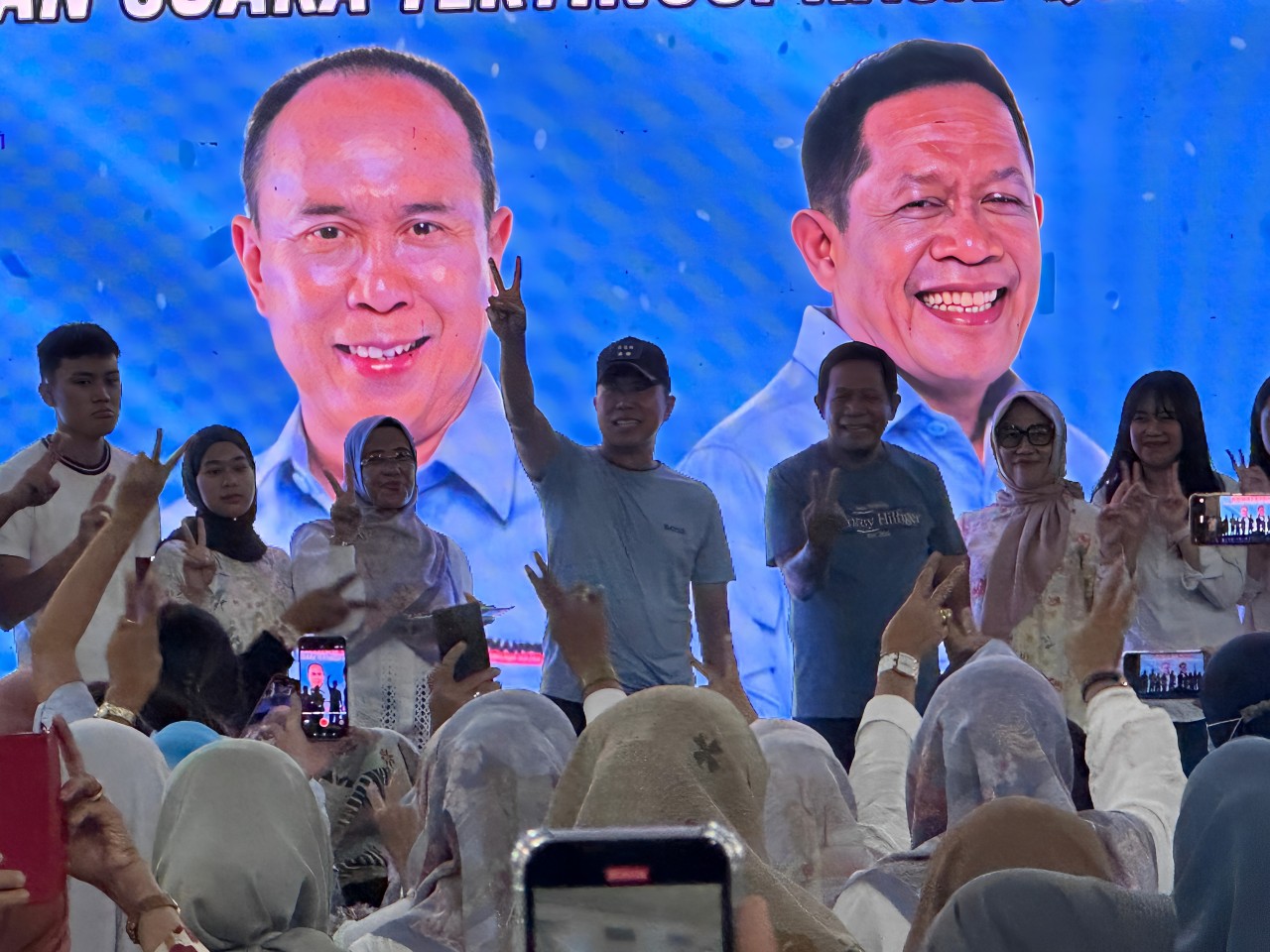 Pidato Kemenangan ASR-Hugua: Mandat Masyarakat Sultra untuk Masa Depan Anak Cucu