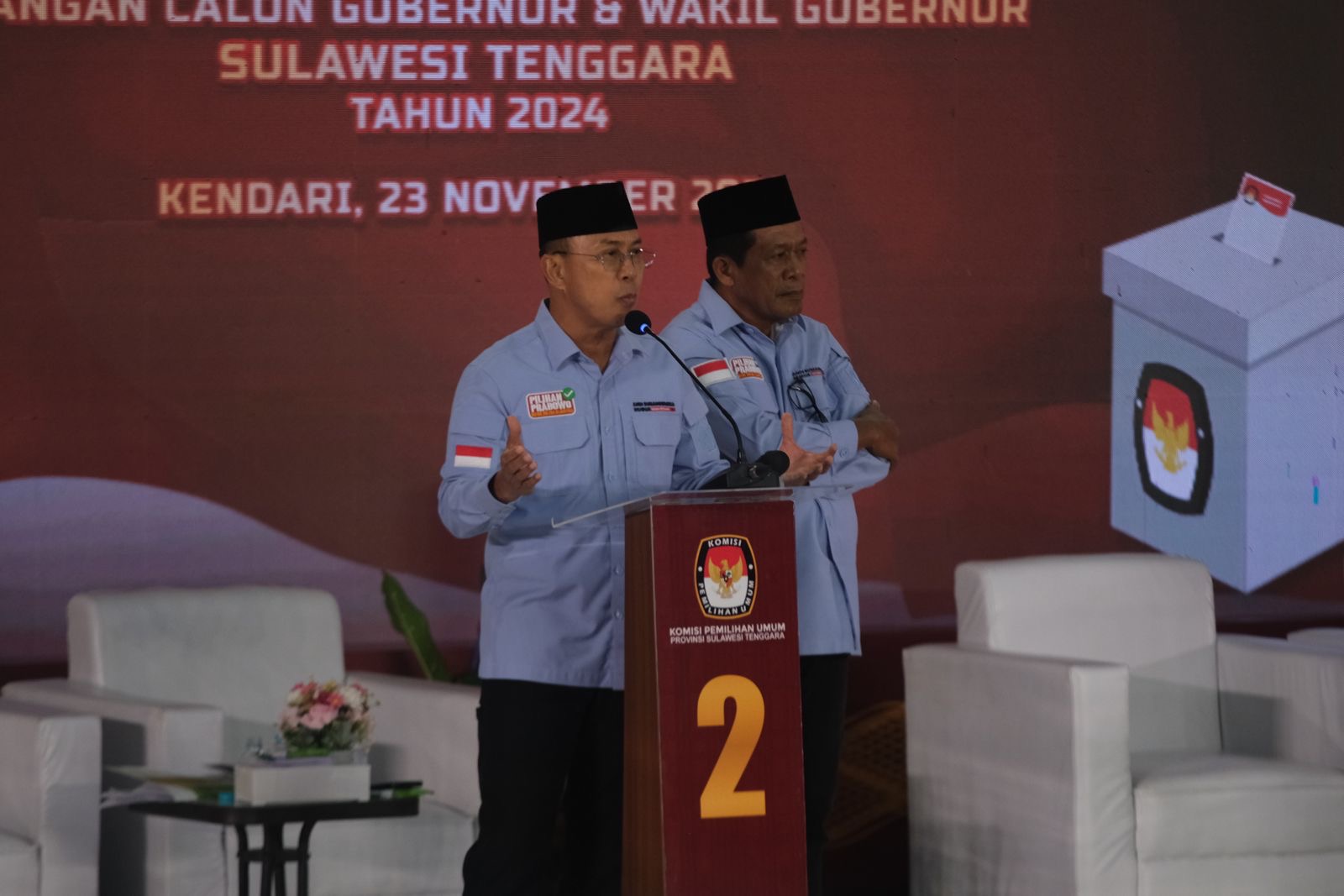 Debat Ketiga Pilgub Sultra: ASR Tekankan Penegakan Hukum untuk Kelola SDA Berkelanjutan