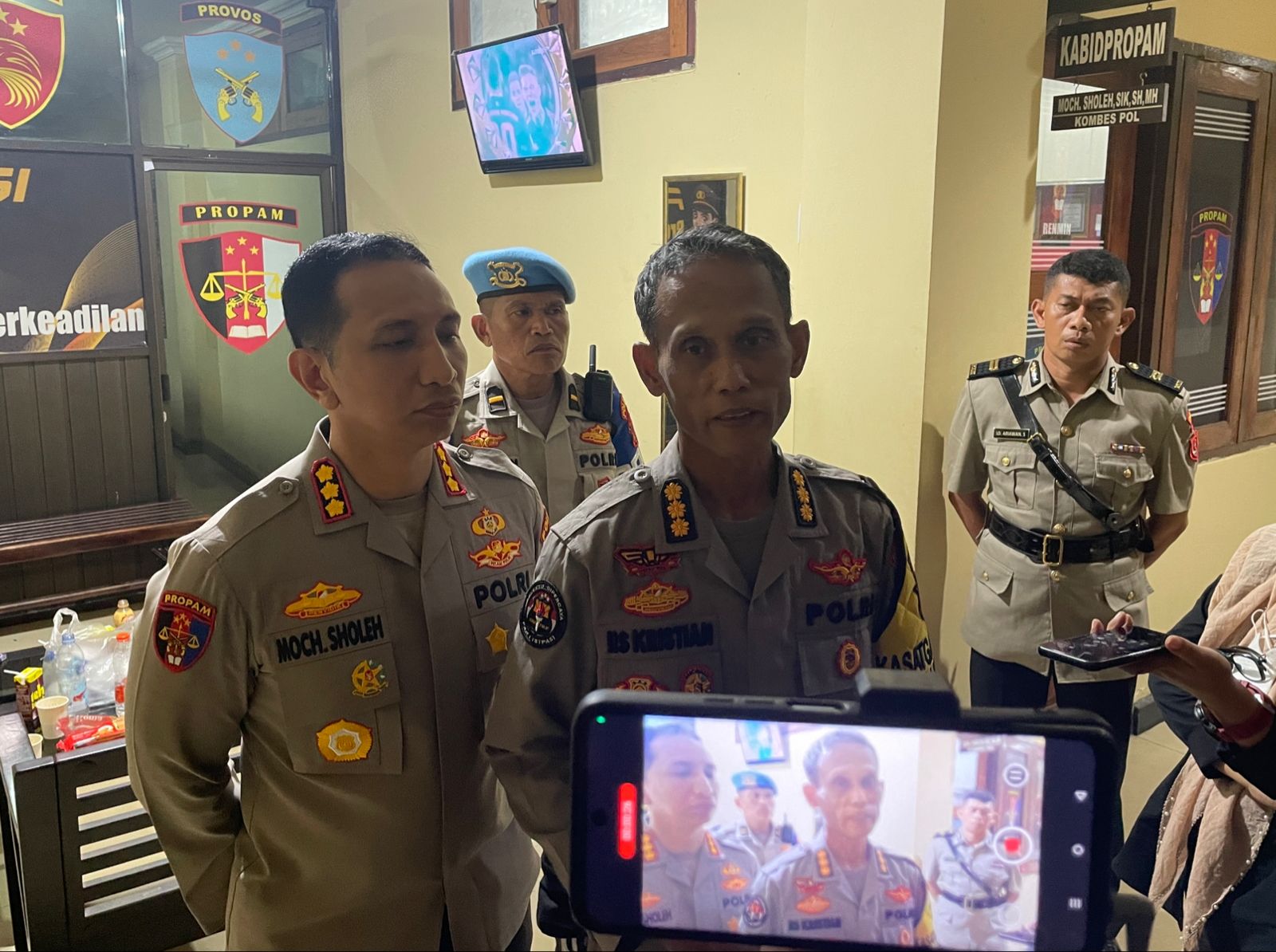 Eks Kapolsek dan Kanit Reskrim Polsek Baito Dihukum Patsus dan Demosi