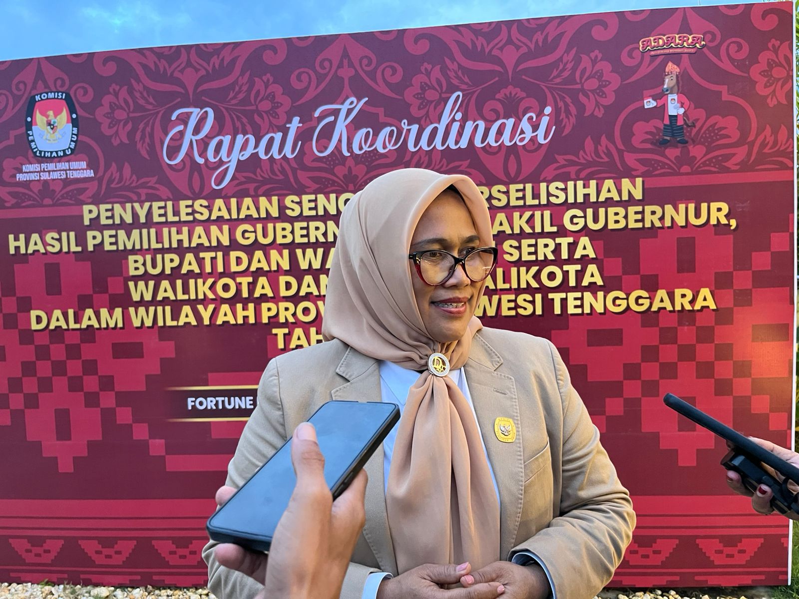 13 Gugatan Masuk ke KPU Sultra, Siap Diuji di Sidang