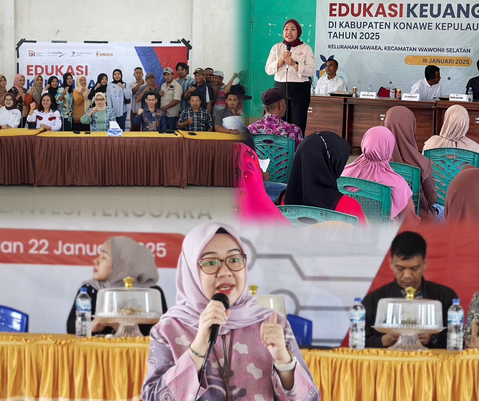 OJK Sultra Gencarkan Literasi dan Edukasi Keuangan, Sasar Masyarakat di Wilayah 3T