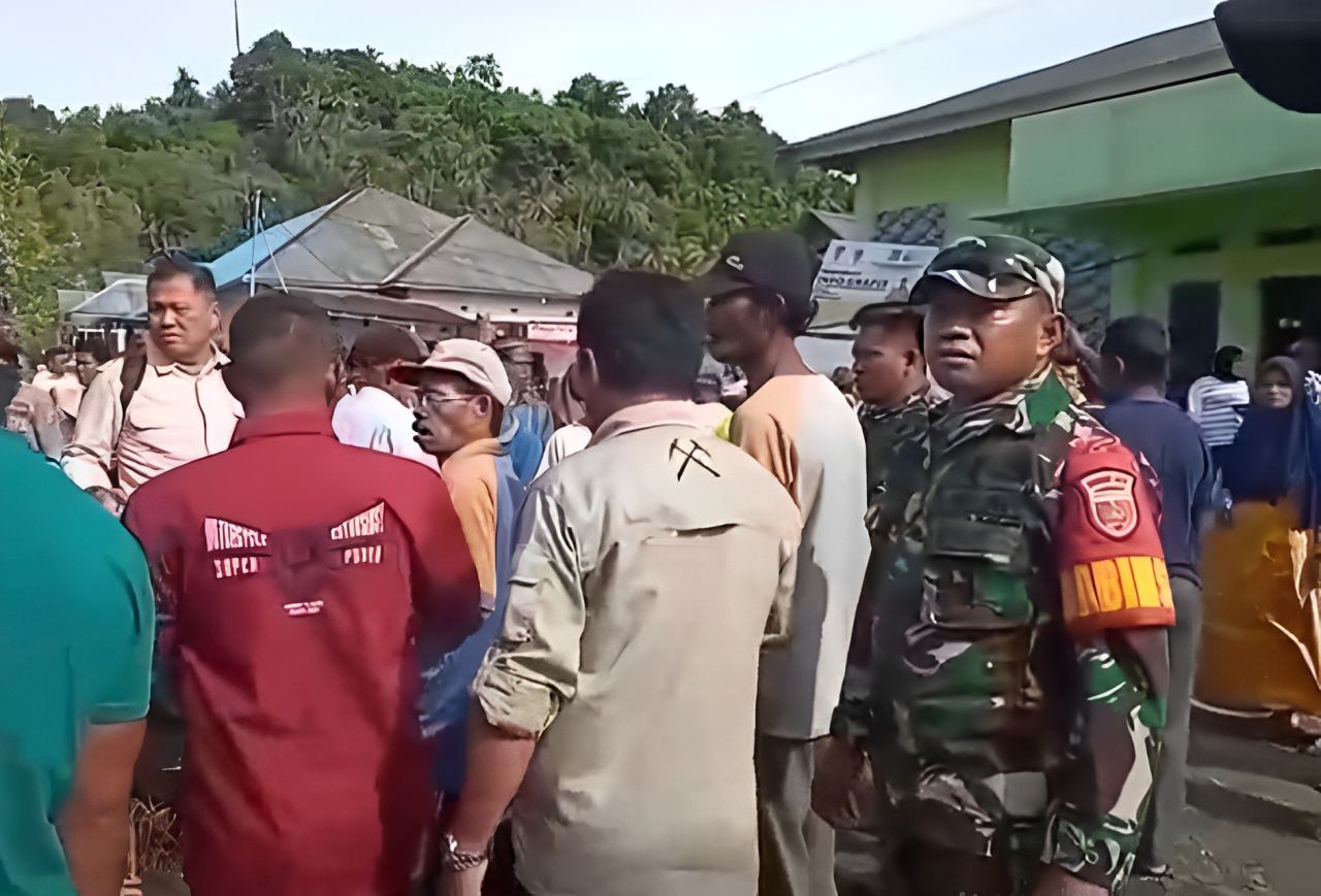 Tolak Aktivitas Tambang Nikel, Masyarakat Pulau Wawonii Kompak Usir Karyawan PT BKM 