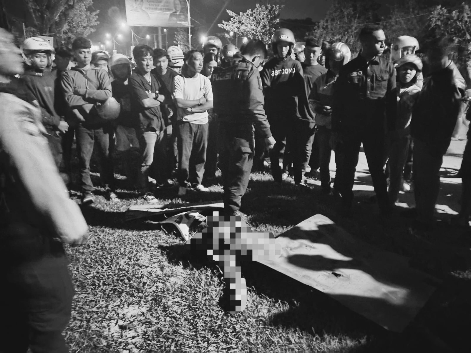 Aksi Ugal-Ugalan Pengendara Motor di Kendari Tewaskan Pejalan Kaki