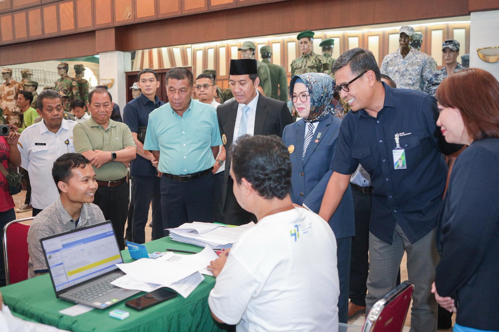 Buka Layanan Prioritas di PT Sritex, BPJAMSOSTEK Beri Kemudahan Klaim JHT