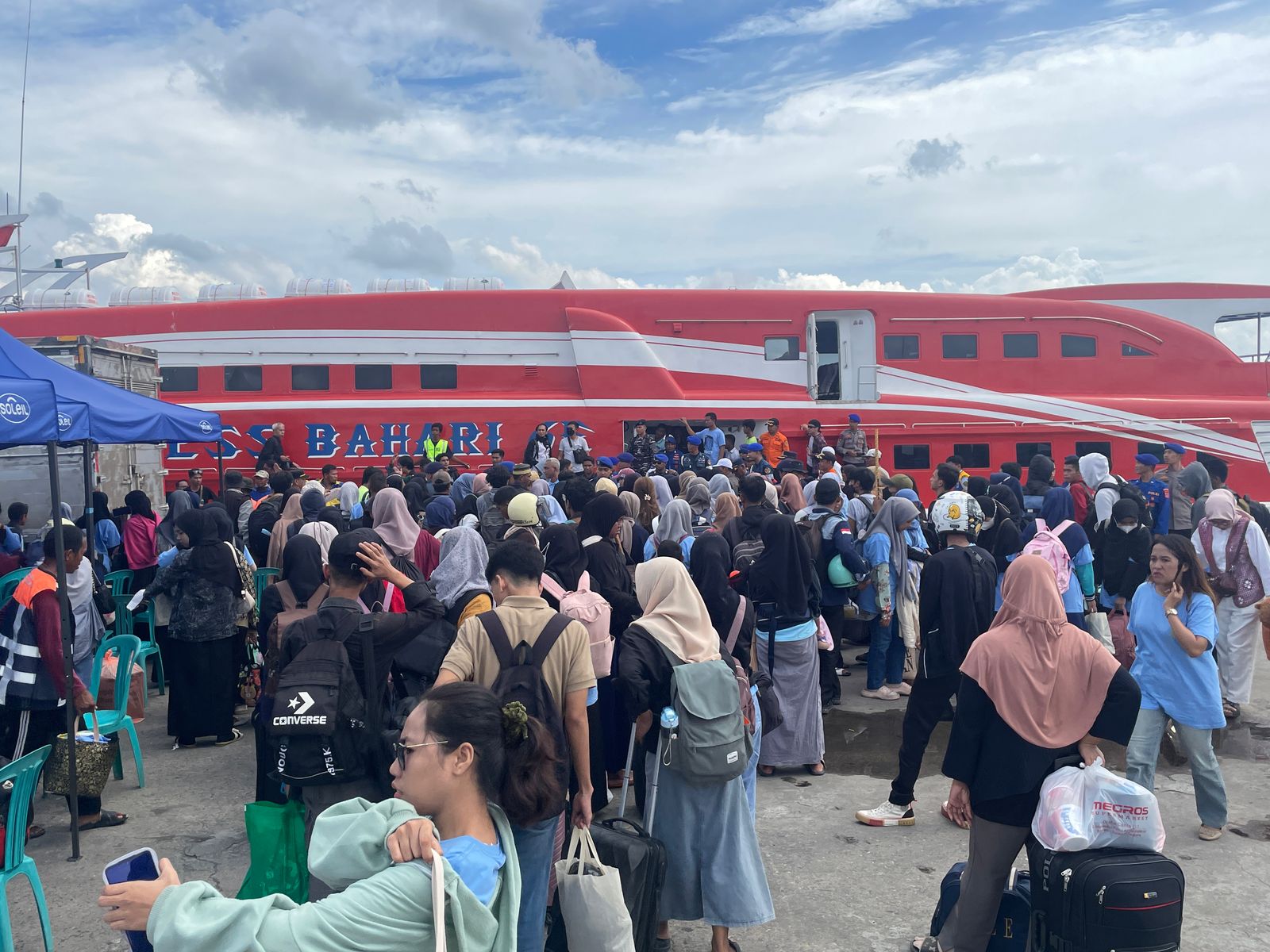 Pemprov Sultra Berangkatkan 600 Peserta Mudik Gratis