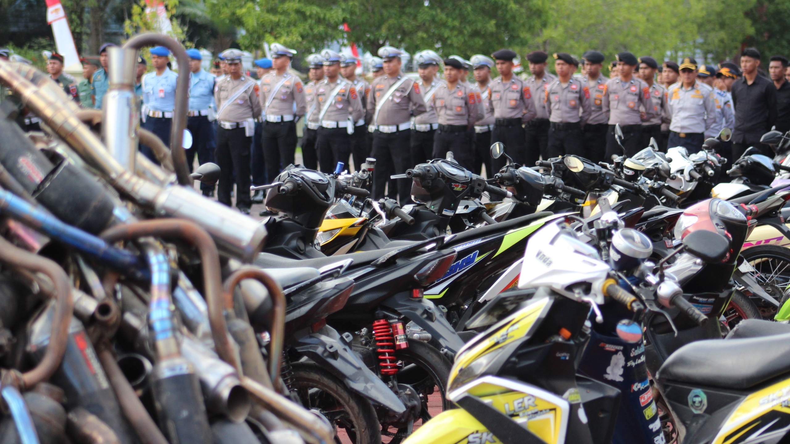 3.843 Pelanggaran Ditindak Polda Sultra Selama Operasi Patuh Anoa 2025