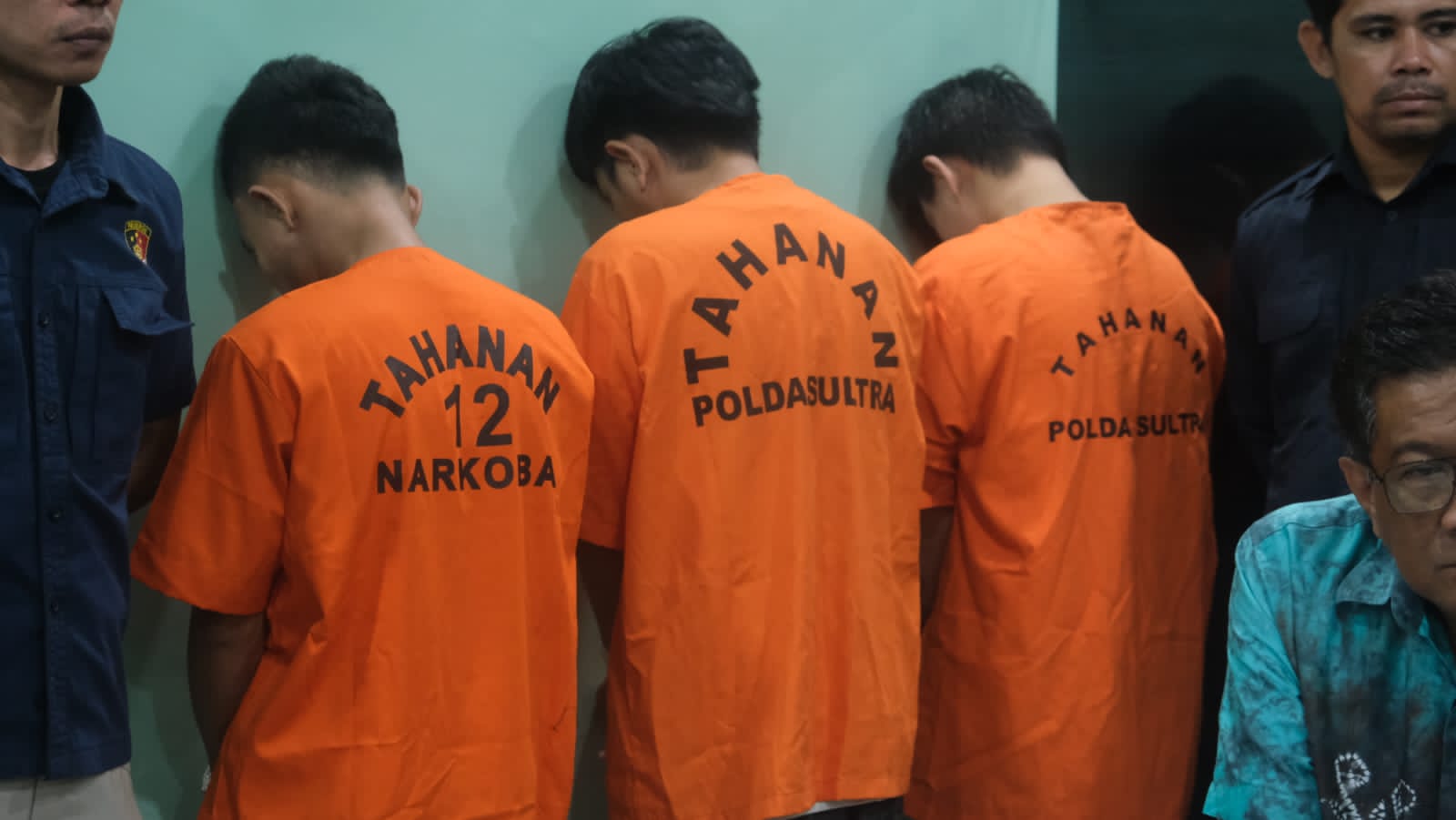6,8 Kg Sabu Diamankan Polda Sultra, Kerugian Negara Capai Rp8 Miliar