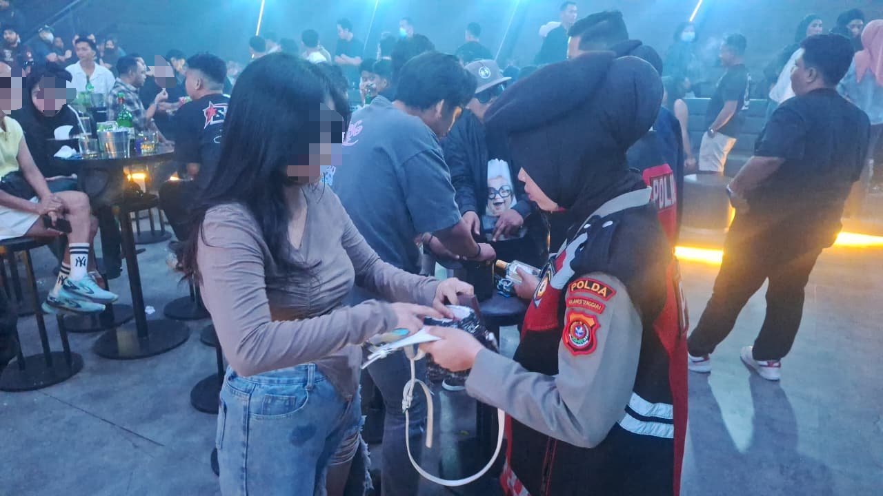 Polisi Razia Narkotika di THM Kendari, 2 Pengunjung Positif