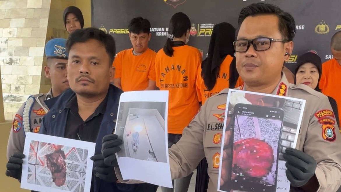 Polisi Ungkap Praktik Aborsi Ilegal di Kendari, 6 Orang Ditangkap 10 Janin Ditemukan