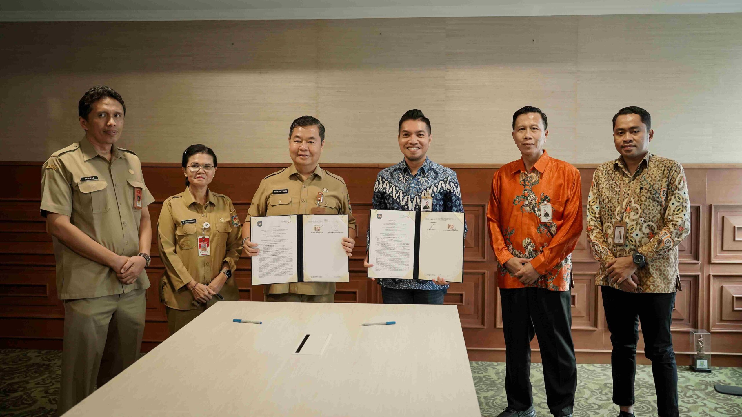 Gandeng Ditjen Dukcapil, Bank Sultra Perkuat Layanan Perbankan Digital