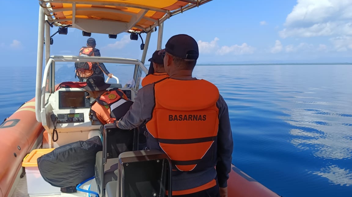 Pencarian Hari Ketujuh Nihil, Operasi SAR Pria yang Hilang di Perairan Ereke Butur Dihentikan