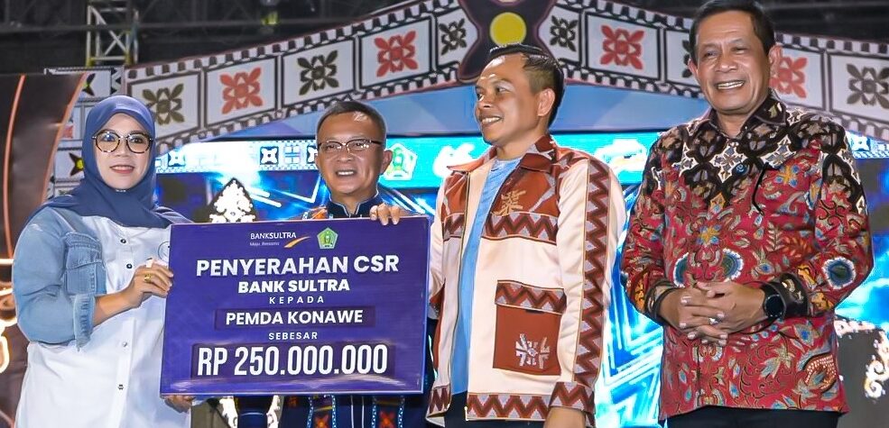 Bank Sultra Kucurkan Beasiswa Rp250 Juta untuk 625 Siswa Kurang Mampu di Konawe