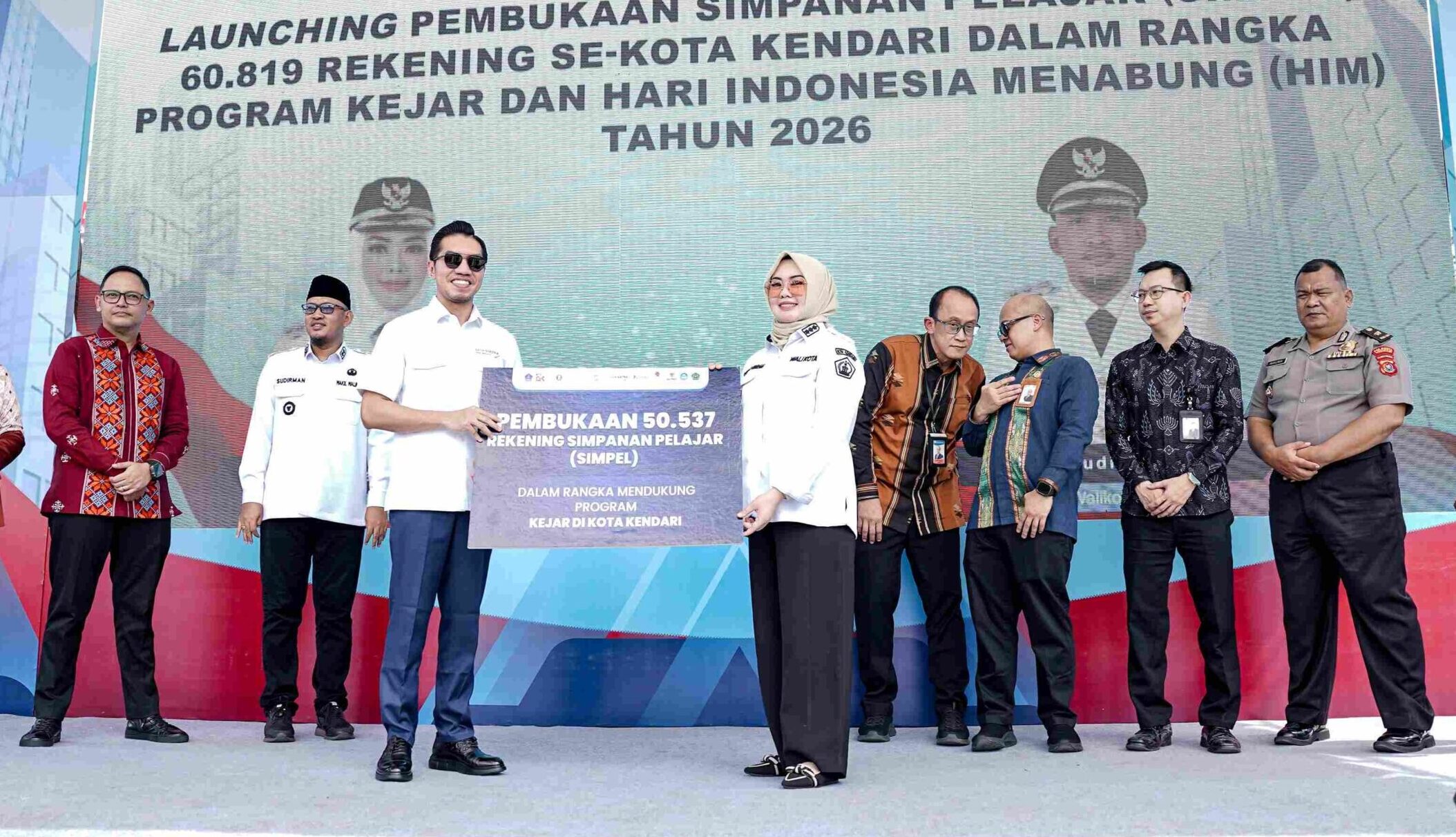 Bank Sultra Buka 50 Ribu Rekening Simpel, Dukung Gerakan Menabung Pelajar di Kendari