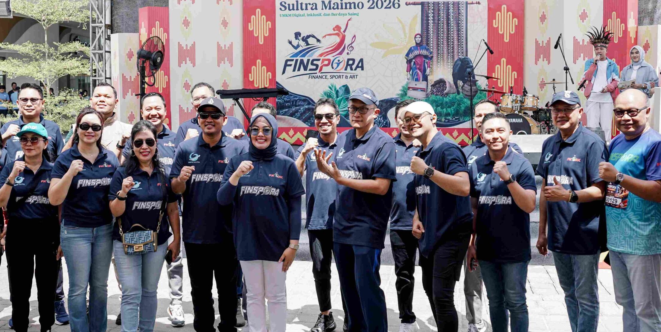 Finspora 2026 Resmi Bergulir, Bank Sultra Pimpin Perolehan Medali dengan 3 Emas