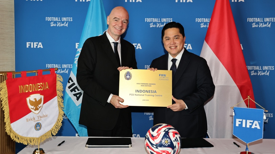 PSSI Rencanakan Proyek Pembangunan Pusat Pelatihan Nasional di IKN