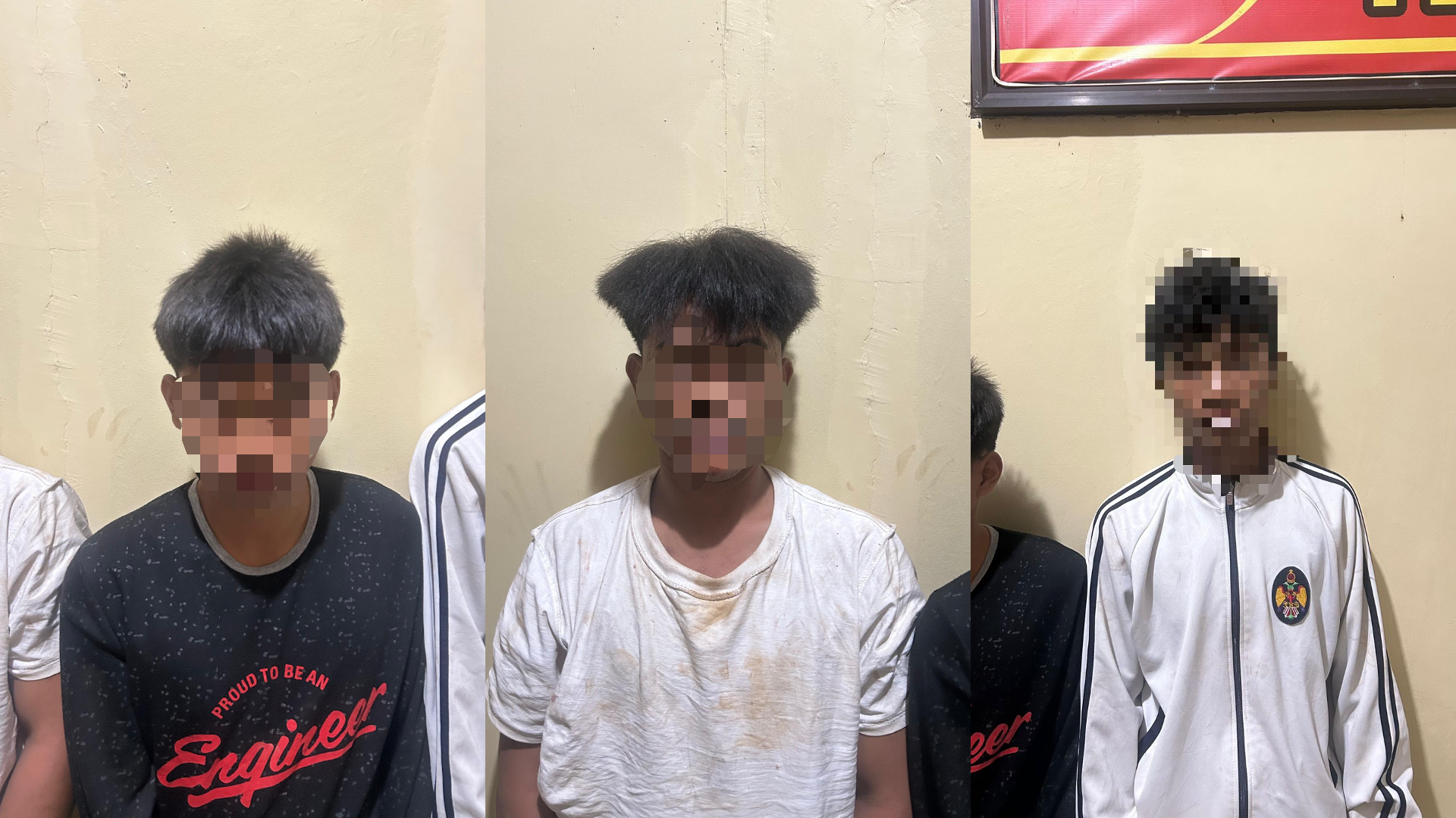 Curi Tungku Pembakaran Logam, Seorang Pemuda dan 2 Remaja Dibekuk Buser 77 Kendari